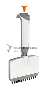 Pipette, digital, 12 channels, 20-200 ul